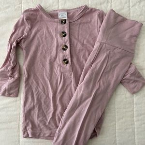 Lou Lou & Company Top & Bottom Set- Aria 3-6 months